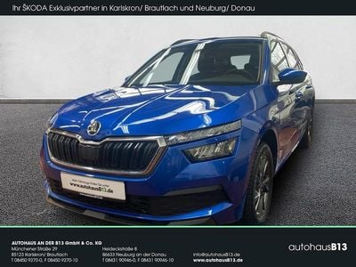 Usata Skoda Kamiq Clever 110 CV (80 kW) 2022 Blu SUV