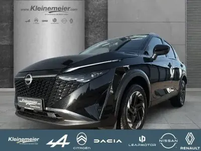 Neu Nissan Qashqai N-Connecta 158 PS (116 kW) 2025 Schwarz SUV