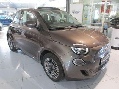 Gebraucht Fiat 500e Icon 86 kW (118 PS) 2021 Grau Cabrio