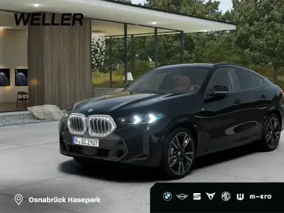 Gebraucht BMW X6 M Sport 298 PS (219 kW) 2025 Saphirschwarz (schwarz) SUV