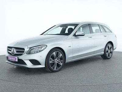 Gebraucht Mercedes C300e Avantgarde 306 PS (225 kW) 2020 Silber Kombi