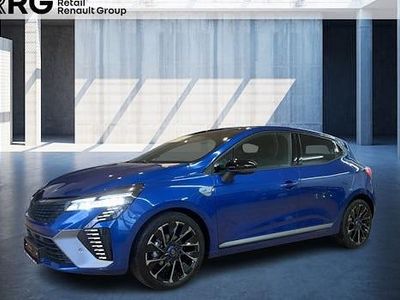 Begagnad Renault Clio V Esprit Alpine 91 HK (66 kW) 2023 Blå Sedan