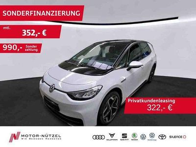 Gebraucht VW ID.3 Pro Performance 150 kW (204 PS) 2022 Weiß Kleinwagen
