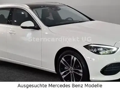Gebraucht Mercedes C300e Avantgarde 313 PS (230 kW) 2025 Weiß Limousine