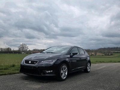 Gebraucht Seat Leon FR 150 PS (110 kW) 2015 Schwarz Limousine