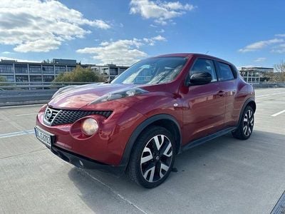 Gebraucht Nissan Juke 110 PS (80 kW) 2013 Rot SUV