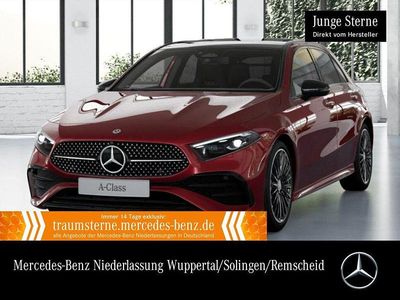Second-hand Mercedes A250 Premium 163 CP (119 kW) 2025 Roșu Berlinǎ
