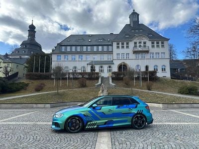 Gebraucht Audi RS3 Sportback Advanced 400 PS (294 kW) 2018 Blau Kleinwagen