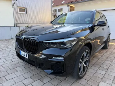 Gebraucht BMW X5 M Sport 400 PS (294 kW) 2019 Schwarz SUV