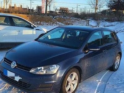 Second-hand VW Golf VII Comfortline 86 CP (63 kW) 2013 Albastru Berlinǎ