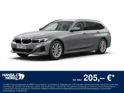 Gebraucht BMW 318 150 PS (110 kW) 2024 Grau Limousine