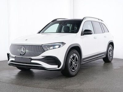 Gebraucht Mercedes EQB300 Premium 167 kW (228 PS) 2025 Unilack polarweiß SUV