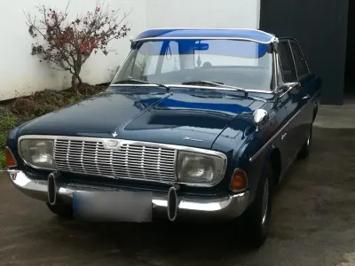 Gebraucht Ford 17M 58 PS (42 kW) 1964 Limousine