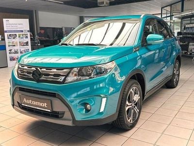 Usado Suzuki Vitara Comfort 120 HP (88 kW) 2016 Verde SUV