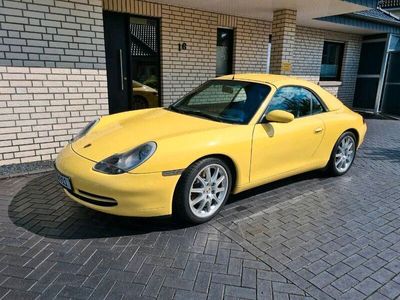 gebraucht Porsche 996 Cabrio/HardTop aus Rentnerhand