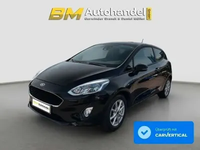 Gebraucht Ford Fiesta Cool & Connect 86 PS (63 kW) 2017 Schwarz Kleinwagen