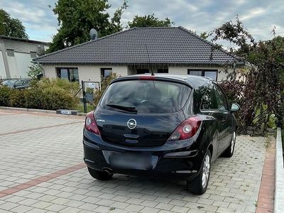 Usata Opel Astra 80 CV (58 kW) 2009 Nero Utilitaria