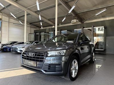 Gebraucht Audi Q5 S-Line 163 PS (119 kW) 2019 Grau metallic SUV