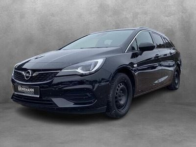 Gebraucht Opel Astra Business Elegance 145 PS (106 kW) 2021 Schwarz met. Kombi