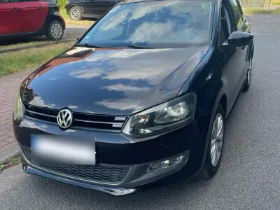 Gebraucht VW Polo 69 PS (50 kW) 2011 Schwarz Kleinwagen