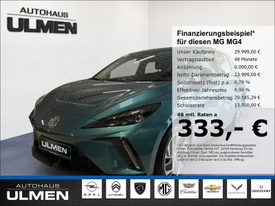 Gebraucht MG MG4 EV 139 kW (190 PS) 2026 Gruen Kleinwagen