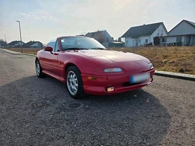 Gebraucht Mazda MX5 115 PS (84 kW) 1991 Rot Cabrio