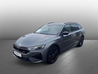 Gebraucht Skoda Octavia RS 265 PS (194 kW) 2025 Graphitegrau metallic Kombi