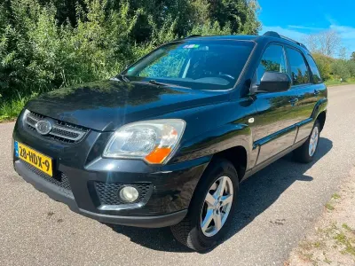 Gebraucht Kia Sportage 141 PS (103 kW) 2008 Schwarz SUV