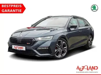 Używany Skoda Octavia RS 245 KM (180 kW) 2021 Szary Kombi