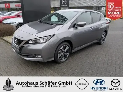 Gebraucht Nissan Leaf 360º 160 kW (218 PS) 2022 Gun metallic (m) Kleinwagen