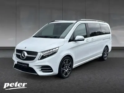 Gebraucht Mercedes V300 Avantgarde 237 PS (174 kW) 2024 Weiß Van / Kleinbus