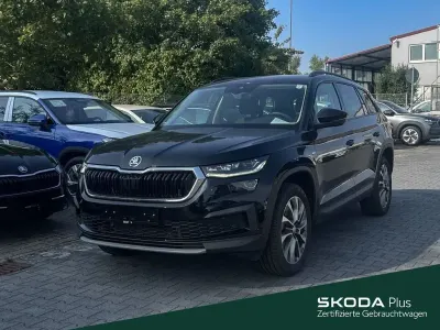 Gebraucht Skoda Kodiaq Ambition 200 PS (147 kW) 2022 1z schwarzmagic perleffekt SUV