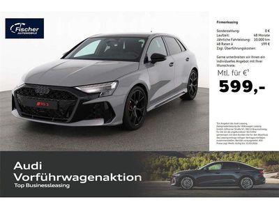 Gebraucht Audi RS3 Sport 400 PS (294 kW) 2025 Nardograu Limousine