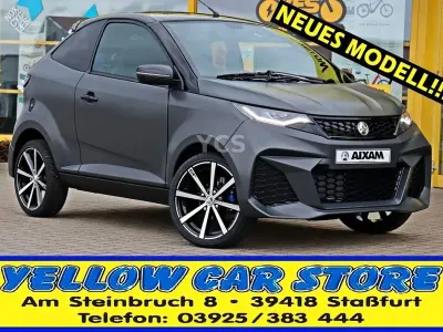 Nuova Aixam AMBITION GTI 2026 Grigio Utilitaria