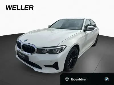 Gebraucht BMW 318 Advantage 156 PS (114 kW) 2022 Alpinweiss iii (weiß) Limousine