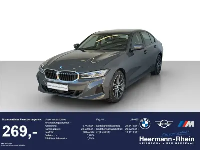 Gebraucht BMW 320 Sport Line 190 PS (139 kW) 2023 Dravitgrau met. Limousine