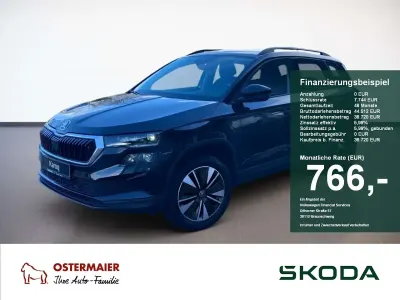 Gebraucht Skoda Karoq 150 PS (110 kW) 2026 Blackmagic perleffekt SUV