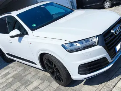 Gebraucht Audi Q7 S-Line 218 PS (160 kW) 2016 Weiß SUV