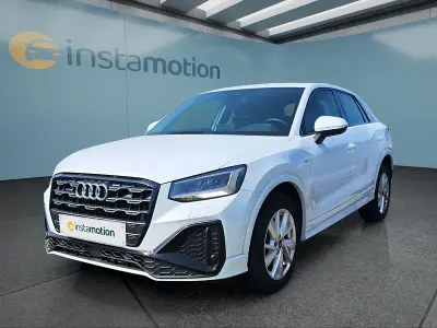 Używany Audi Q2 S-Line 150 KM (110 kW) 2023 Biały SUV