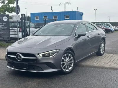Gebraucht Mercedes CLA180 Progressive 136 PS (100 kW) 2019 Mountaingrau Coupé