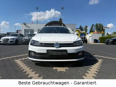 Gebraucht VW Polo Highline 95 PS (69 kW) 2019 Pure white Kleinwagen
