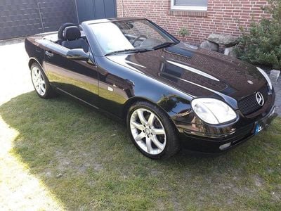 Gebraucht Mercedes SLK230 193 PS (141 kW) 1999 Schwarz Cabrio
