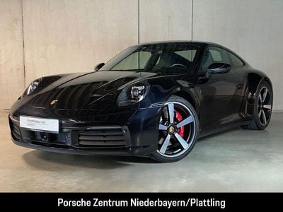 Gebraucht Porsche 911 Carrera S 450 PS (330 kW) 2019 Tiefschwarzmetallic Coupé
