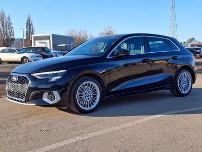 Gebraucht Audi A3 Advanced 150 PS (110 kW) 2021 Schwarz Limousine