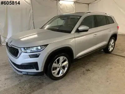 Gebraucht Skoda Kodiaq Tour 150 PS (110 kW) 2023 Silber SUV