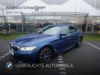 Gebraucht BMW 530e M Sport 292 PS (214 kW) 2022 Blau Limousine
