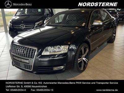 Gebraucht Audi S8 Sport 450 PS (330 kW) 2008 Phantomschwarz perleffekt Limousine