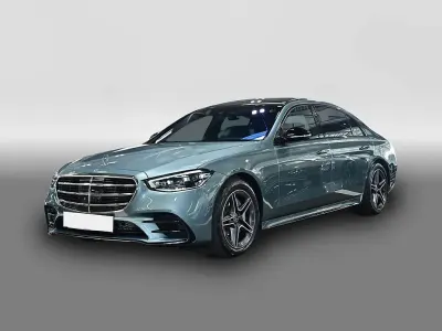 Brugt Mercedes S450 367 HK (269 kW) 2025 Grøn Sedan