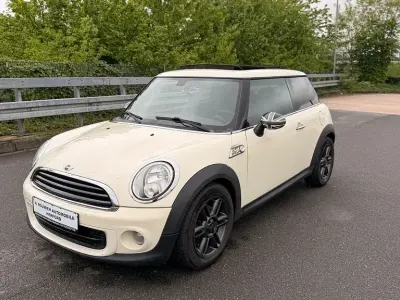 Occasion Mini ONE Pepper 98 PK (72 kW) 2011 Wit Hatchback