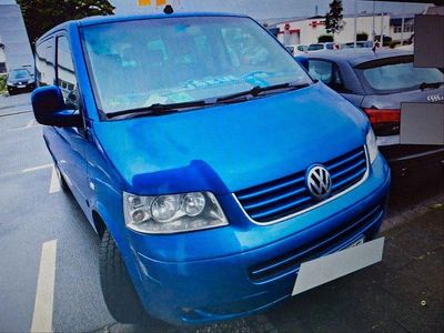 Usata VW T5 174 CV (127 kW) 2005 Blu Furgone